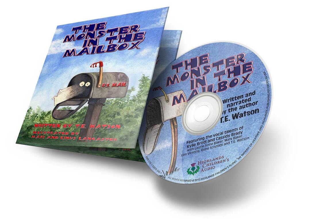 Monster In The Mailbox audio book image