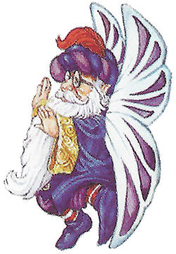 Fairy Podwink from Glen Robbie, by T.E. Watson